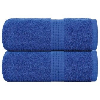 Gastendoekjes FROGN 2 st 30x50 cm 360 g/m&amp;sup2; blauw 1
