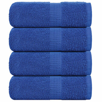 Gastendoekjes FROGN 4 st 30x50 cm 360 g/m&amp;sup2; blauw 1