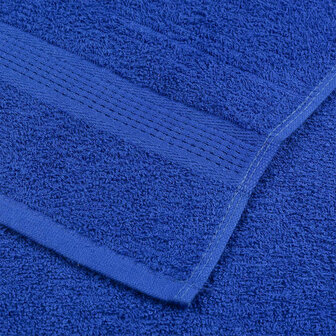 Gastendoekjes FROGN 4 st 30x50 cm 360 g/m&amp;sup2; blauw 6