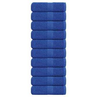 Gastendoekjes FROGN 10 st 30x50 cm 360 g/m&amp;sup2; blauw 1
