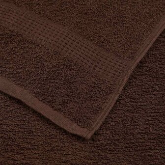 Gastendoekjes FROGN 2 st 30x50 cm 360 g/m&amp;sup2; bruin 6