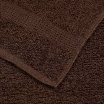 Gastendoekjes FROGN 10 st 30x50 cm 360 g/m&amp;sup2; bruin 6