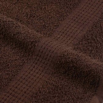 Gastendoekjes FROGN 10 st 30x50 cm 360 g/m&amp;sup2; bruin 7