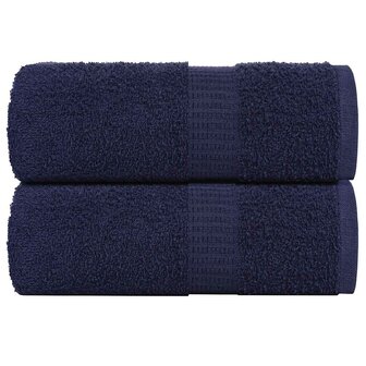 Gastendoekjes FROGN 2 st 30x50 cm 360 g/m&amp;sup2; marineblauw 1