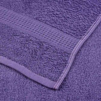 Gastendoekjes FROGN 2 st 30x50 cm 360 g/m&amp;sup2; paars 6
