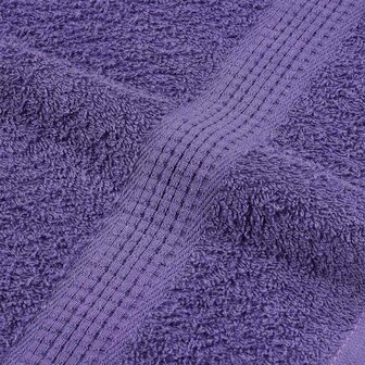 Gastendoekjes FROGN 2 st 30x50 cm 360 g/m&amp;sup2; paars 7