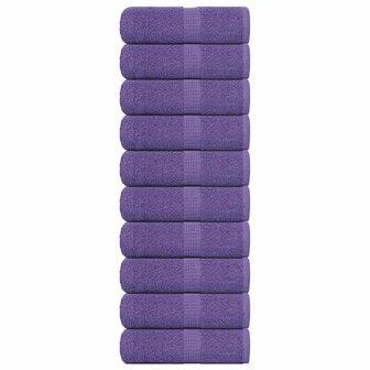Gastendoekjes FROGN 10 st 30x50 cm 360 g/m&amp;sup2; paars 1