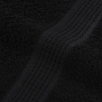 Gastendoekjes FROGN 10 st 30x50 cm 360 g/m&amp;sup2; zwart 7