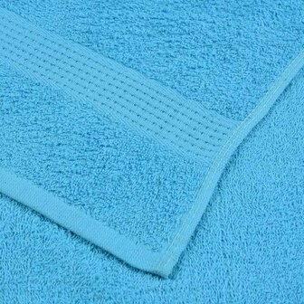 Gastendoekjes FROGN 2 st 30x50 cm 360 g/m&amp;sup2; turquoise 6