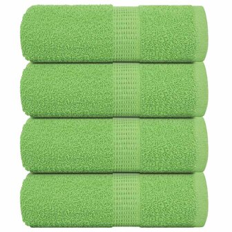 Gastendoekjes FROGN 4 st 30x50 cm 360 g/m&amp;sup2; appelgroen 1