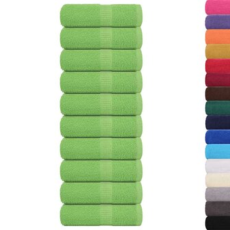 Gastendoekjes FROGN 10 st 30x50 cm 360 g/m&amp;sup2; appelgroen 2