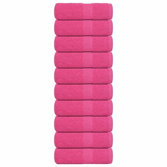Gastendoekjes FROGN 10 st 30x50 cm 360 g/m&amp;sup2; roze 1