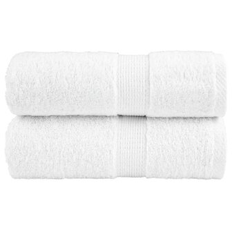 Gastendoekjes SOLUND 2 st 600 g/m&amp;sup2; 30x50 cm wit 1