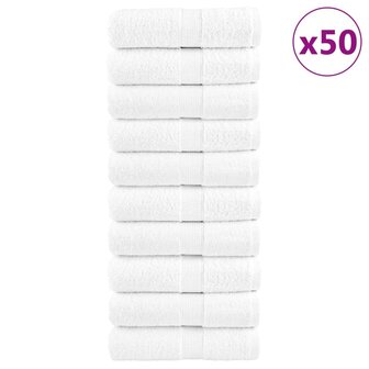 Gastendoekjes SOLUND 50 st 600 g/m&amp;sup2; 30x50 cm wit 1