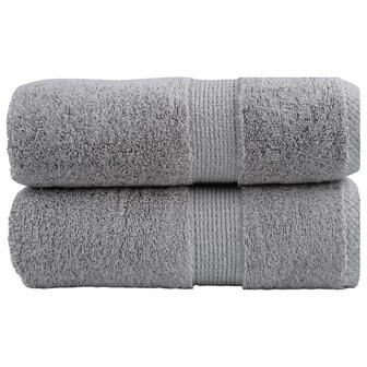 Gastendoekjes SOLUND 2 st 600 g/m&amp;sup2; 30x50 cm grijs 1