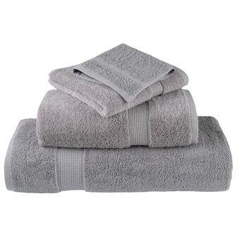 Gastendoekjes SOLUND 2 st 600 g/m&amp;sup2; 30x50 cm grijs 4