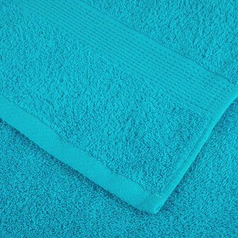 Gastendoekjes SOLUND 2 st 600 g/m&amp;sup2; 30x50 cm turquoise 6