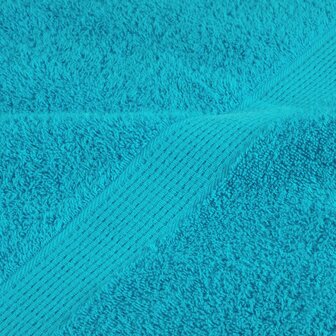 Gastendoekjes SOLUND 2 st 600 g/m&amp;sup2; 30x50 cm turquoise 7
