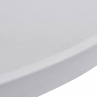 Statafelhoes Stretch &amp;Oslash;60cm Wit (2 stuks) 4