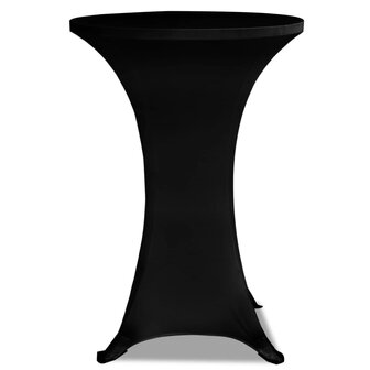 Statafelhoes Stretch &amp;Oslash;60cm Zwart (2 stuks) 3