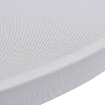 Statafelhoes 4 st stretch &amp;Oslash;80 cm wit 5