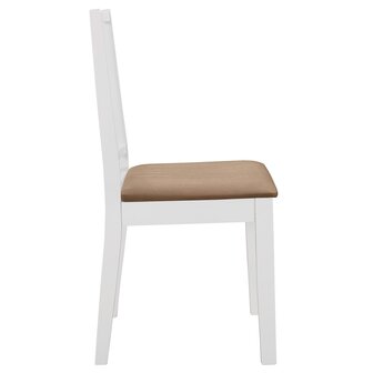 3-delige Eethoek MDF wit 9