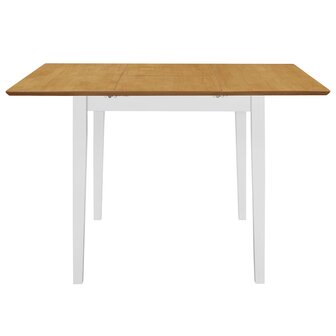 5-delige Eethoek MDF wit 4