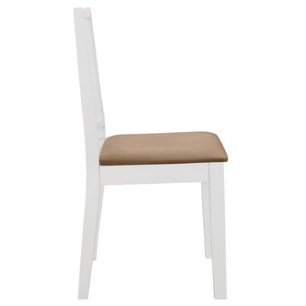 5-delige Eethoek MDF wit 9