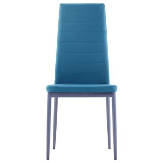 5-delige Eethoek blauw 8
