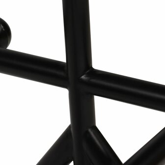 5-delige Barset massief gerecycled hout meerkleurig 6