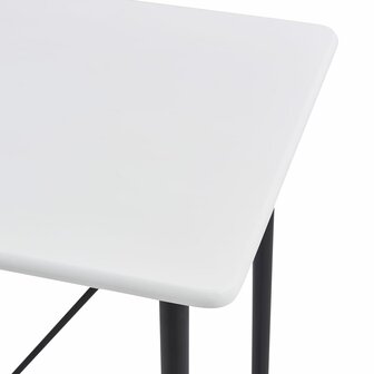 5-delige Barset stof donkergrijs 5