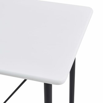 5-delige Barset stof zwart 5
