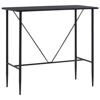 5-delige Barset stof zwart 2