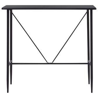 5-delige Barset stof zwart 3