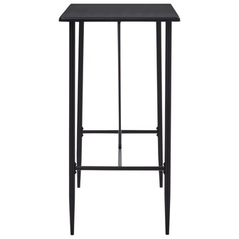 5-delige Barset stof zwart 4