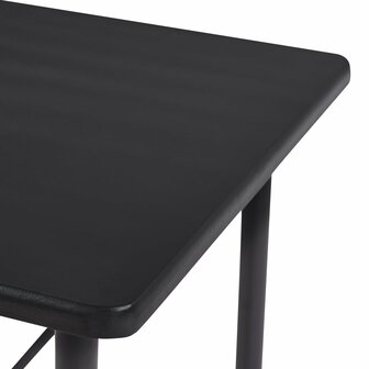 5-delige Barset stof zwart 5