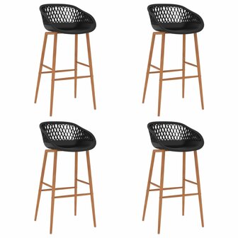 5-delige Barset zwart 6