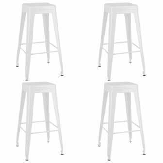 5-delige Barset wit 6