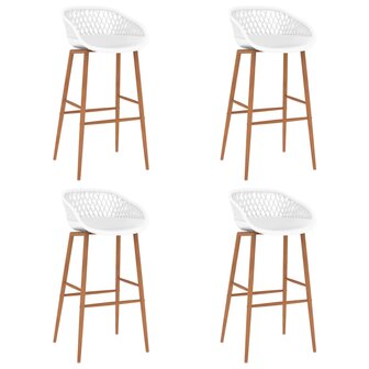 5-delige Barset wit 6