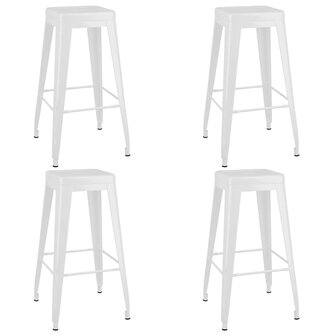 5-delige Barset wit 6