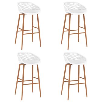 5-delige Barset wit 6