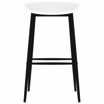 5-delige Barset zwart en wit 8