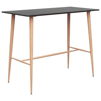 7-delige Barset zwart en wit 2