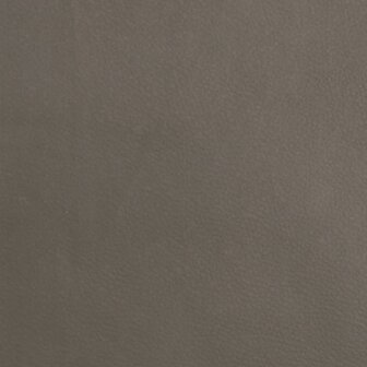 Voetenbank 45x29,5x35 cm kunstleer grijs 5
