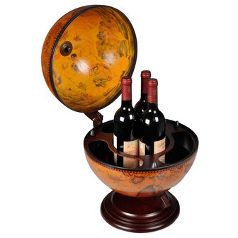 Globebar tafelmodel eucalyptushout  2