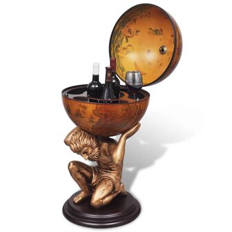 Globebar Atlas 42x42x85 cm  2