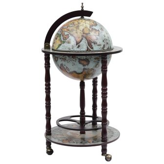 Globebar eucalyptushout blauw 1