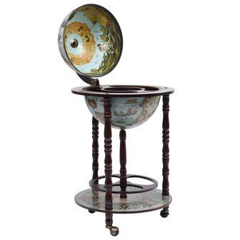 Globebar eucalyptushout blauw 2