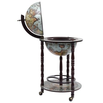 Globebar eucalyptushout blauw 4