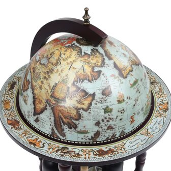 Globebar eucalyptushout blauw 5
